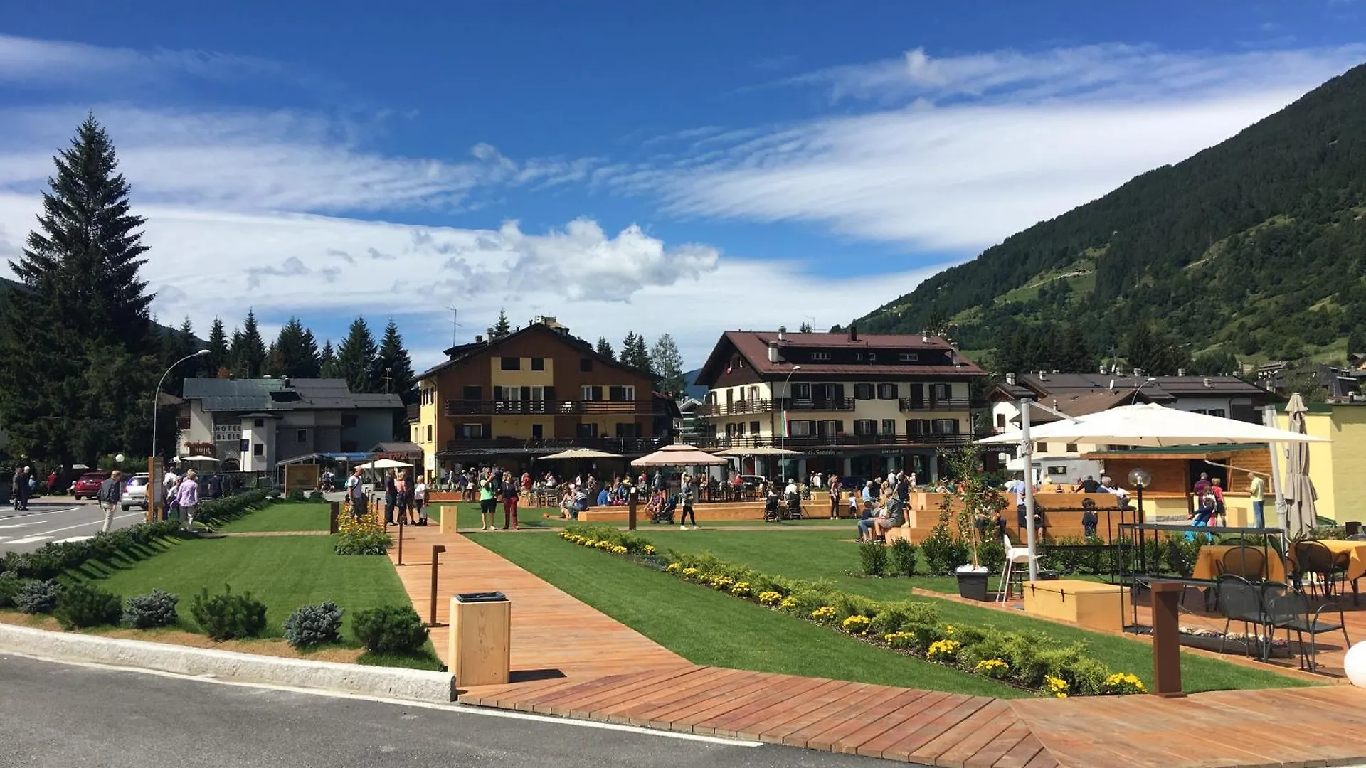 Appartamento In Centro A Ponte Di Legno Italy